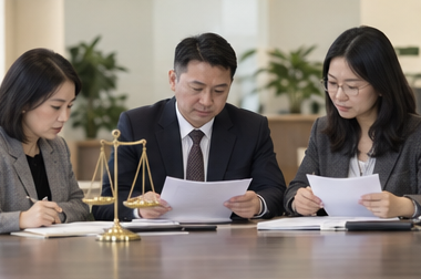 合规资料与责任审查,场景示意