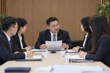 可持续发展报告与治理审议,场景示意