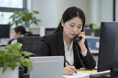 客户反馈受理与记录,场景示意