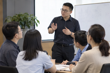 专业知识培训,场景示意