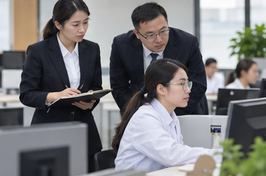 信息系统运行与治理核对,场景示意