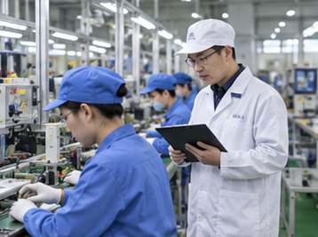 产品生产与质量检查,场景示意