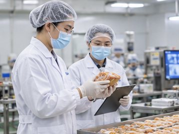 食品配料与加工过程检查,场景示意